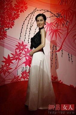 明星的好看蜡像