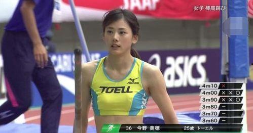 日本最美运动员,盘点最美运动员风采”