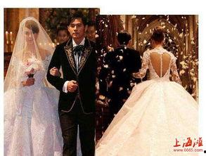 明星典礼婚纱,明星典礼婚纱时尚盛宴