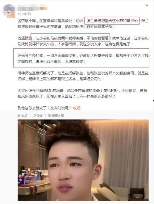 孟贺爆料直播视频,独家爆料背后的真相与内幕